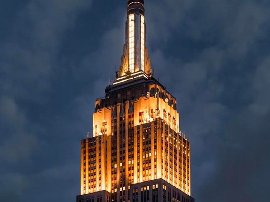 America Lights up in Yellow to commemorate International Holocaust Remembrance Day January 27, 2025