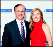 Dr. Diane and George Fellows.