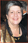 Homeland Security Secretary, Janet Napolitano. Photos: Courtesy AIFL