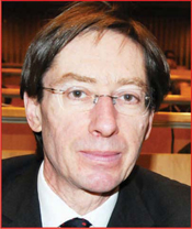Ambassador Dr. Peter Wittig, Permanent Representative of Germany to the UN. Photo: Gloria Starr Kins
