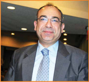 MDeputy Egyptian UN Ambassador, Mohammed Fathi Edress. General Assembly Hall, under the direction of Maestro Isaak Tavior. General Assembly Hall Concert Photo: Courtesy of the UN People's photos: Gloria Starr Kins