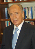 Shimon Peres, President of Israel.  Image by David Shankbone