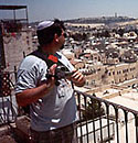 Rabbi Celso Cukierkorn in Israel