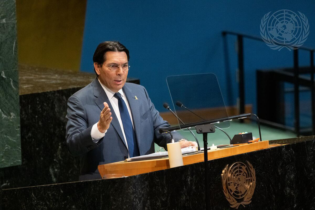 Israel's Ambassador to UN Danny Danon's speech on International Holocaust Remembrance Day 2026