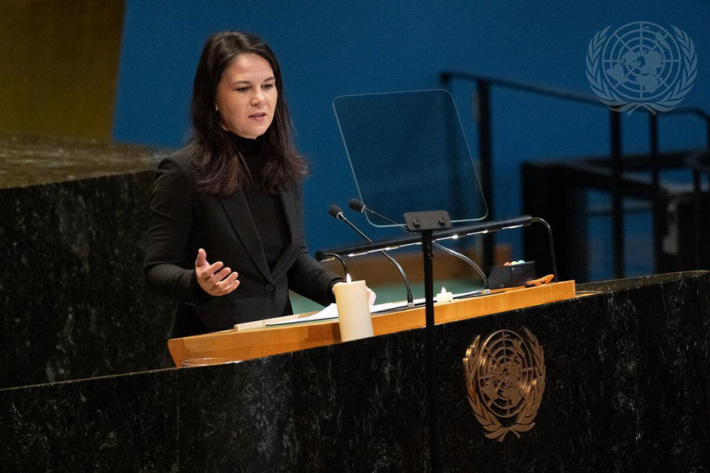 Remarks by the President of the General Assembly H.E. Ms. Annalena Baerbock