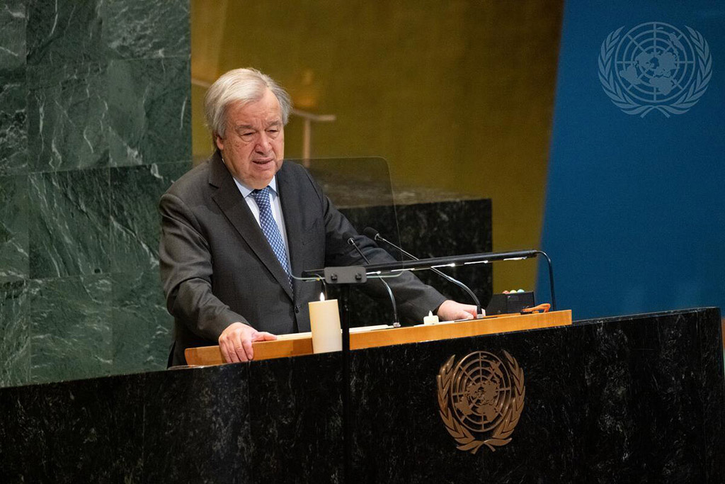 U.N. Secretary-General Antonio Guterres’ message for the International Day of Commemoration in memory of the Victims of the Holocaust - 2026