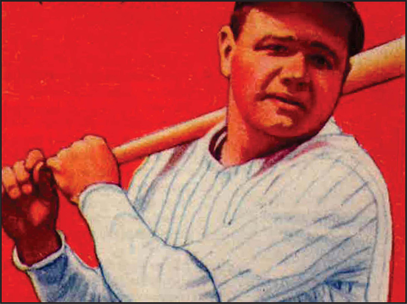 George Herman (Babe) Ruth.