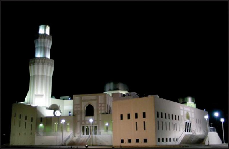 Baitul Islam Mosque in Vaughan, north of Toronto, was inaugurated on October, 17th 1992. Photo: Wikipedia
