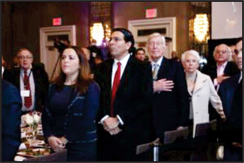 1200 Attended ZOA Gala Honoring Bernie Marcus; Ed Royce; Ambass. Danon; and Alan Dershowitz