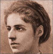Emma Lazarus: ?Jews need a territory?.
