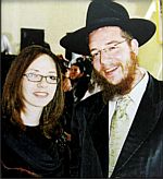 Rabbi Gavriel Noach Holtzberg, 29, and his wife, Rivka, 28, died in the attack on the ultra-Orthodox Chabad-Lubavitch movement's center in Mumbai. An Israeli-born NYC couple who recognized the threat of terrorism in India but believed their mission of spreading Jewish pride was greater than the potential danger. The couple were killed along with four other hostages before Indian commandos overtook building ravaged by terrorists. Photo: Hagai Aharon/Jinipix for Israel Sun