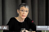 Israel's Ambassador to the United Nations, Prof. Gabriela Shalev. UN Photo/Paulo Filgueiras